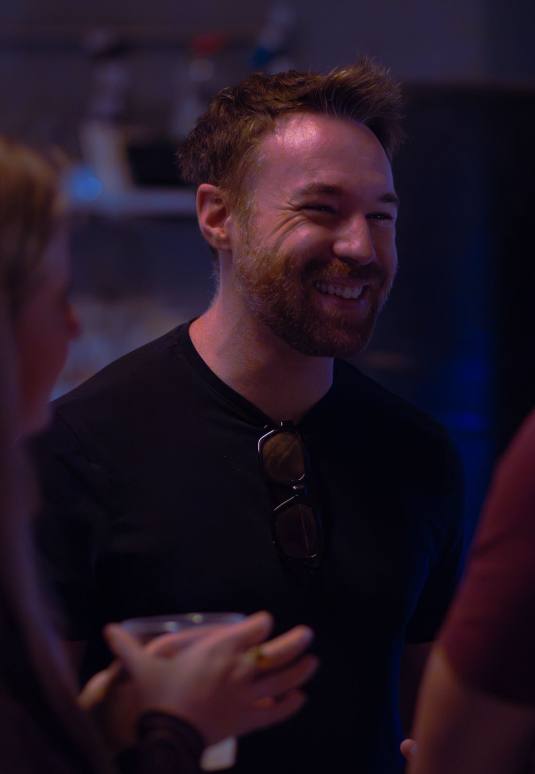 Pau sonriendo